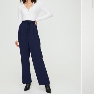 Aritzia WILFRED Jacqueline Pant - Black